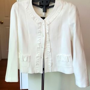 New off white blazer Sandra  Angelazzi. Femme size 40 = size 10. S3